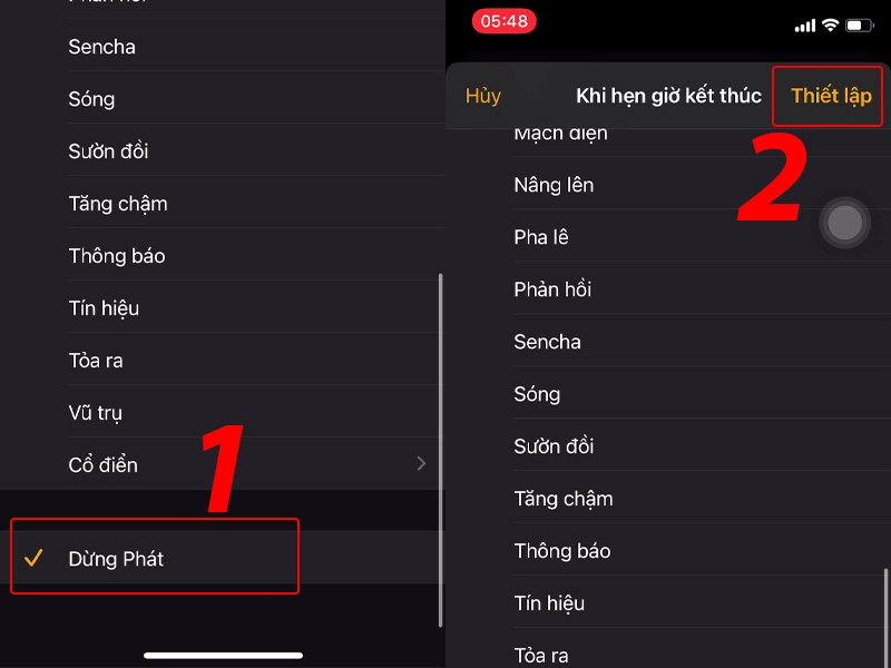 cách hẹn giờ tắt nhạc trên iphone 4