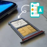 Cách lưu danh bạ vào SIM trên Vsmart đơn giản