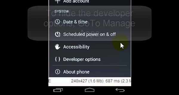 Chuyển chức năng nút nguồn màn hình qua nút chỉnh âm lượng 4