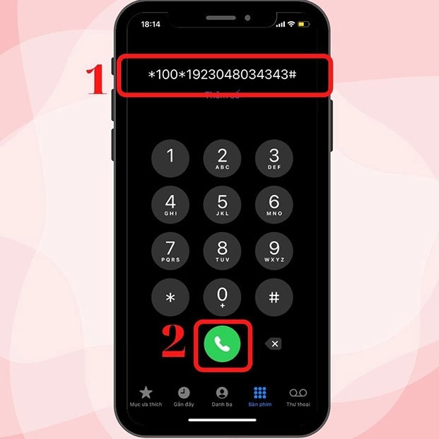 cách nạp tiền viettel 1