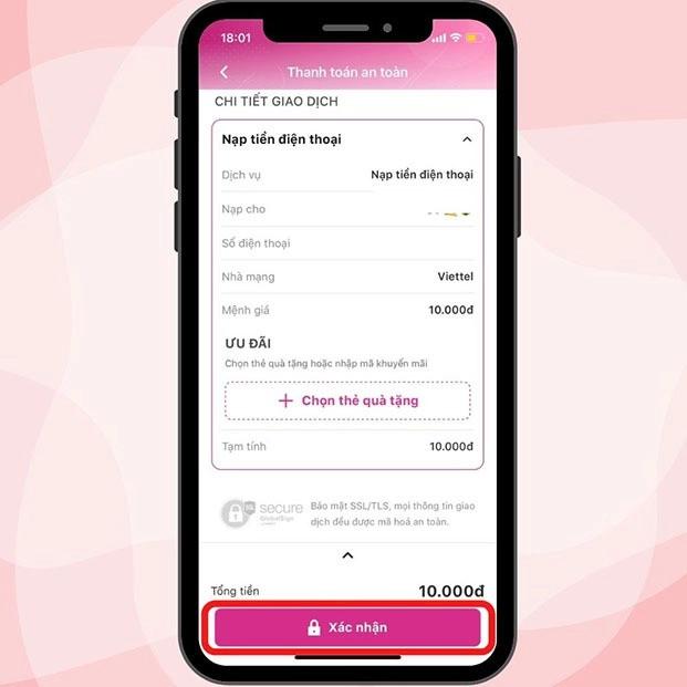 cách nạp tiền viettel 15