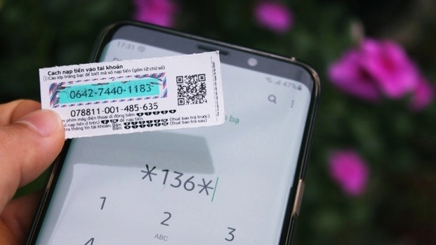 cách nạp tiền viettel 17