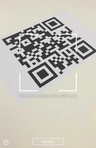 Mã Vạch Trên Điện Thoại Android và IOS 4