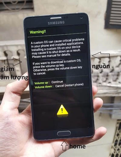 root galaxy note 5 1