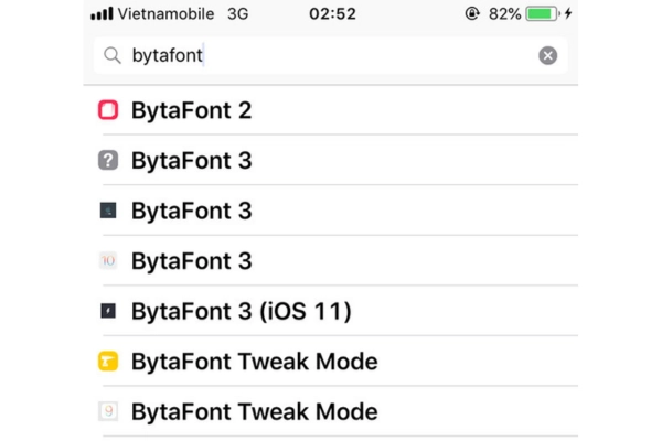 Cách Thay Đổi Font Chữ iPhone 3]