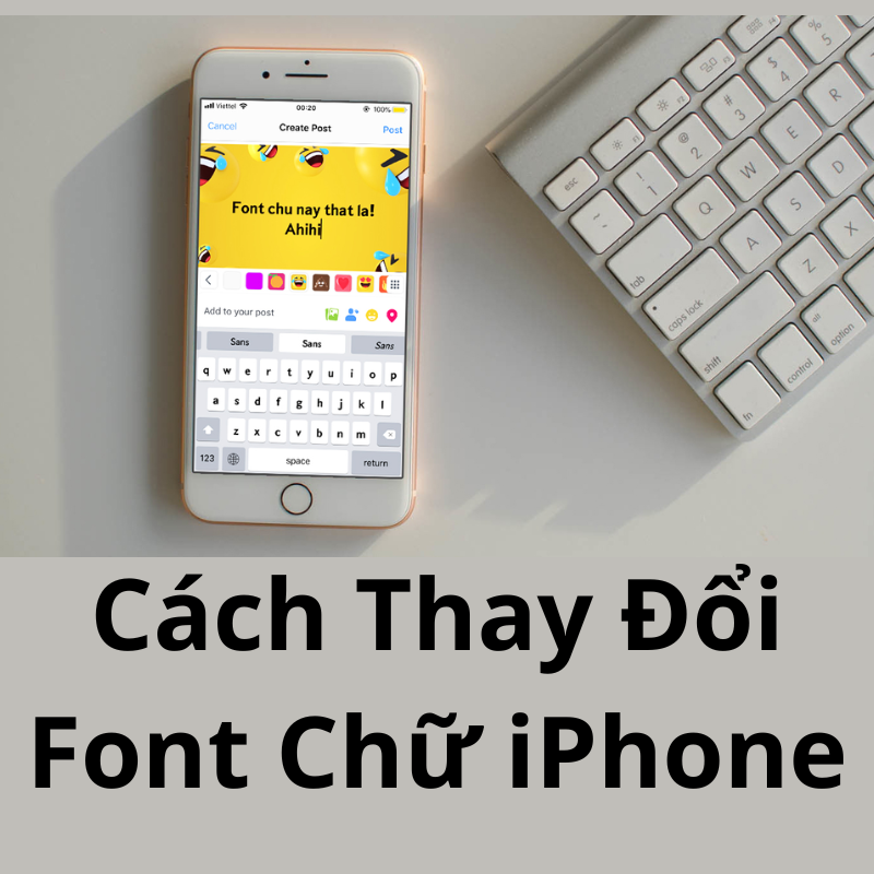 Cách thay đổi Font chữa iPhone dễ dàng bằng Bytafont