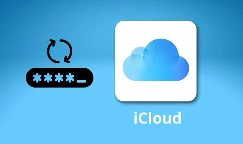 cách thay đổi mật khẩu icloud 