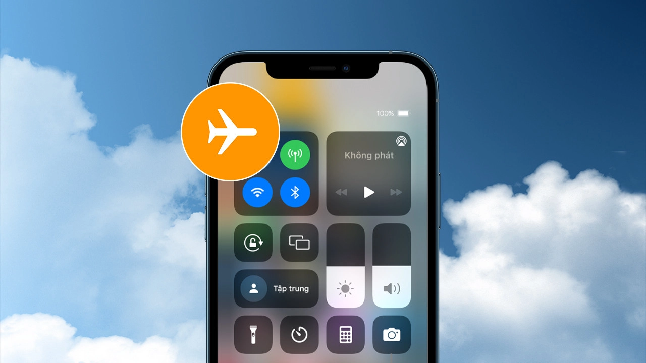 điện thoại iPhone mất sóng