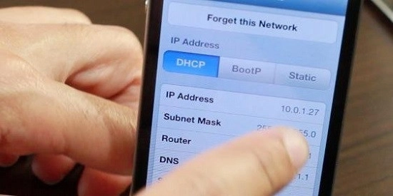 cách xem địa chỉ MAC của điện thoại Samsung 4