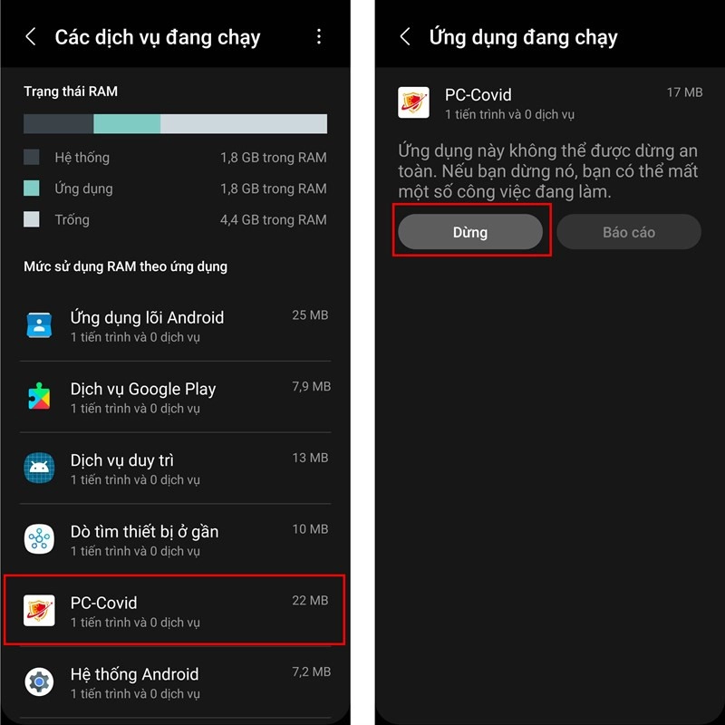 Samsung Note 5 sạc không vào pin 7