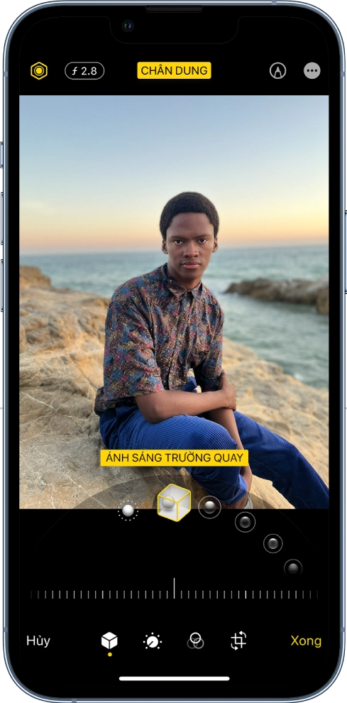 Chế độ tự động lấy nét AF-7