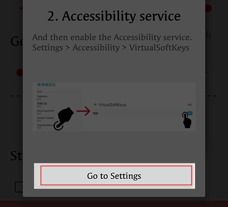 phím điều hướng ảo trên Android 2