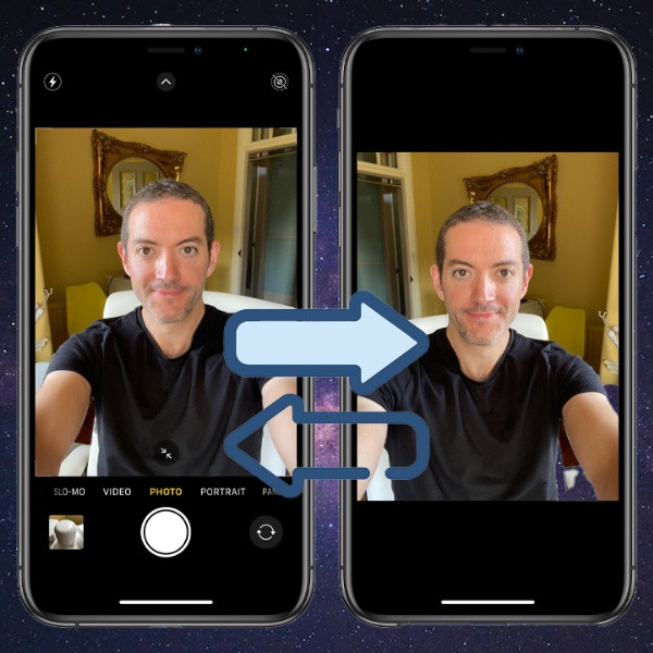 Camera bị ngược hình và cách xử lý đơn giản trên iPhone