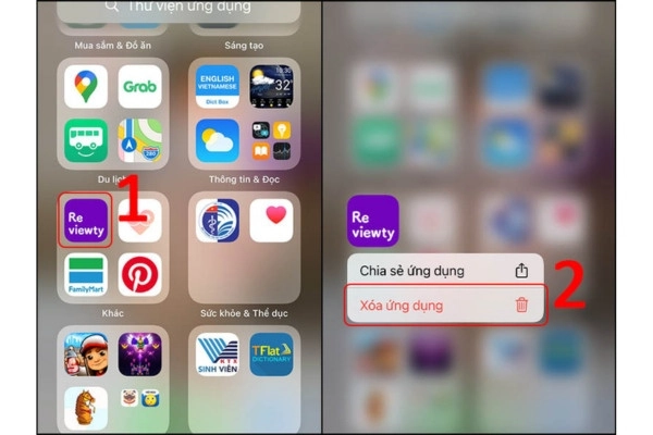 Go-bo-cac-ung-dung-khong-su-dung