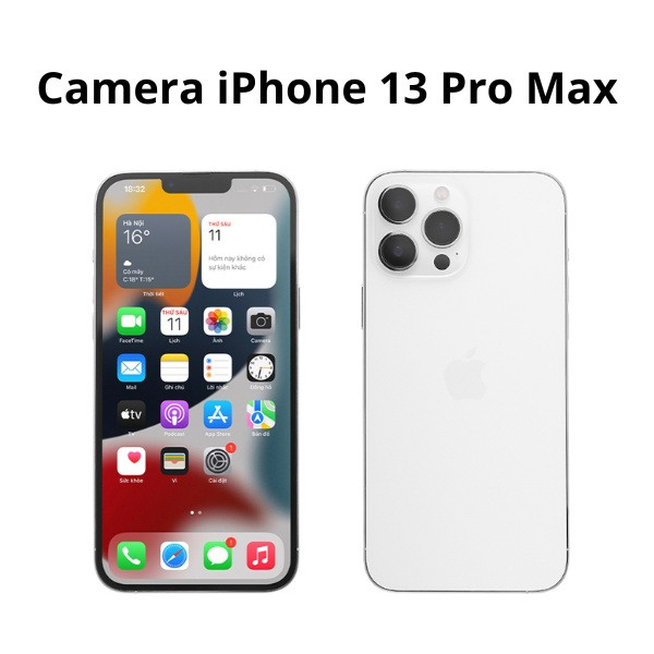 Giải pháp khắc phục tình trạng Camera iPhone 13 Pro Max bị lỗi