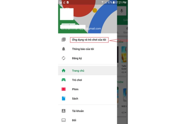 cập nhật phần mềm android 4