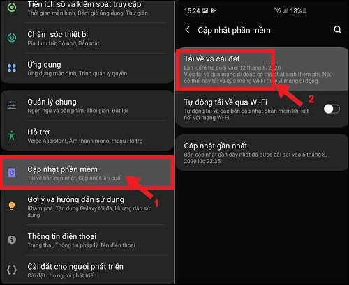 Samsung Note 5 sạc không vào pin 6
