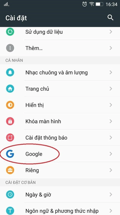 chặn quảng cáo trên điện thoại android 1