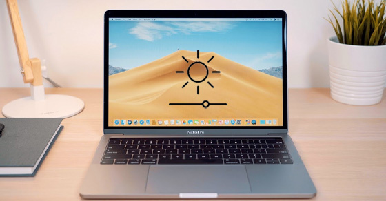 Chỉnh độ sáng màn hình Macbook dễ dàng với 4 cách