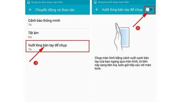 chụp màn hình samsung galaxy a5 3
