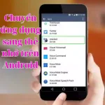 Mẹo cực hay giúp bạn chuyển ứng dụng sang thẻ nhớ trên Android