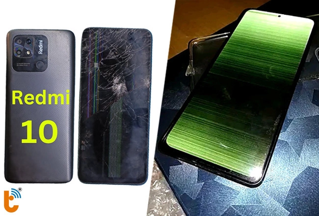 Dấu hiệu thay màn hình xiaomi redmi 10c