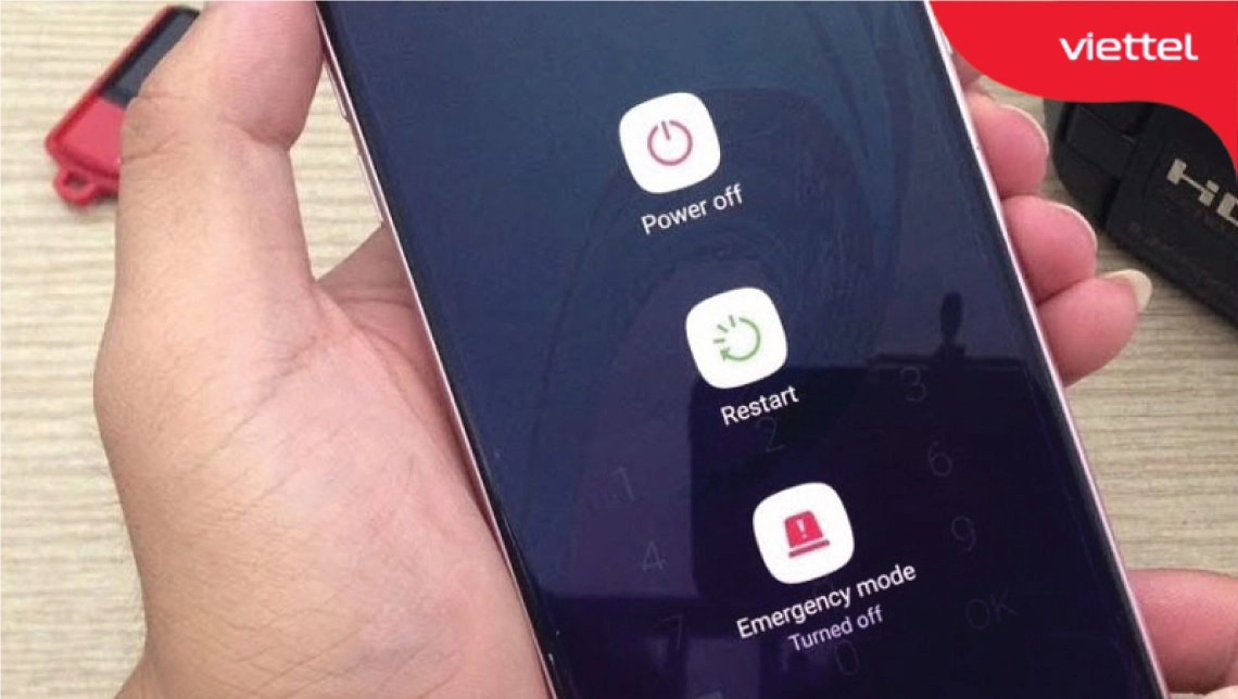 Điện thoại bắt được Wifi nhưng không vào được mạng 3