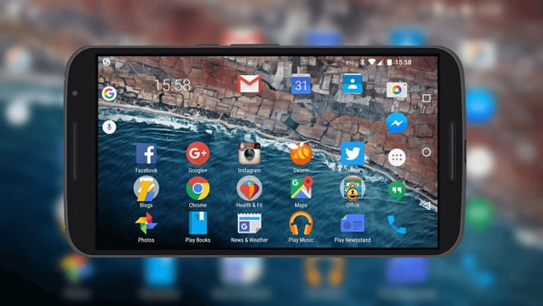 điện thoại không xoay được màn hình 1