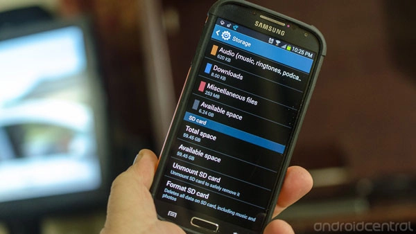 định dạng thẻ nhớ trên điện thoại 3