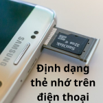 Cách Format thẻ nhớ SD ngay trên điện thoại Android   