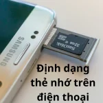 Cách Format thẻ nhớ SD ngay trên điện thoại Android   