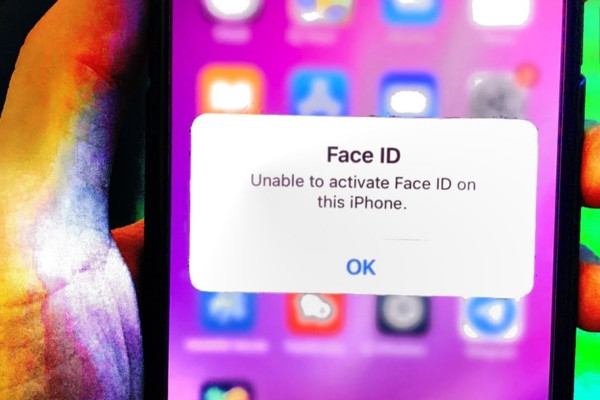 Unable to activate Face ID on this iphone