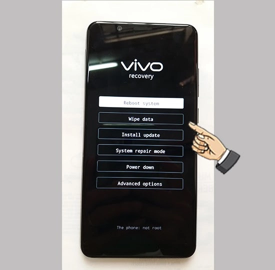 Vivo Y53 treo logo 5