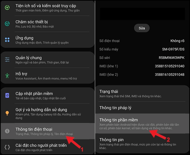 Galaxy S6 không xoay được màn hình 2