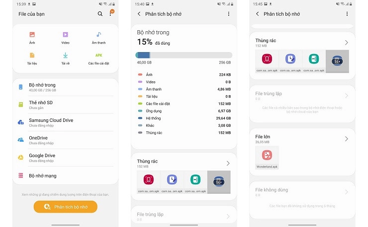 Samsung J8 liệt cảm ứng 3