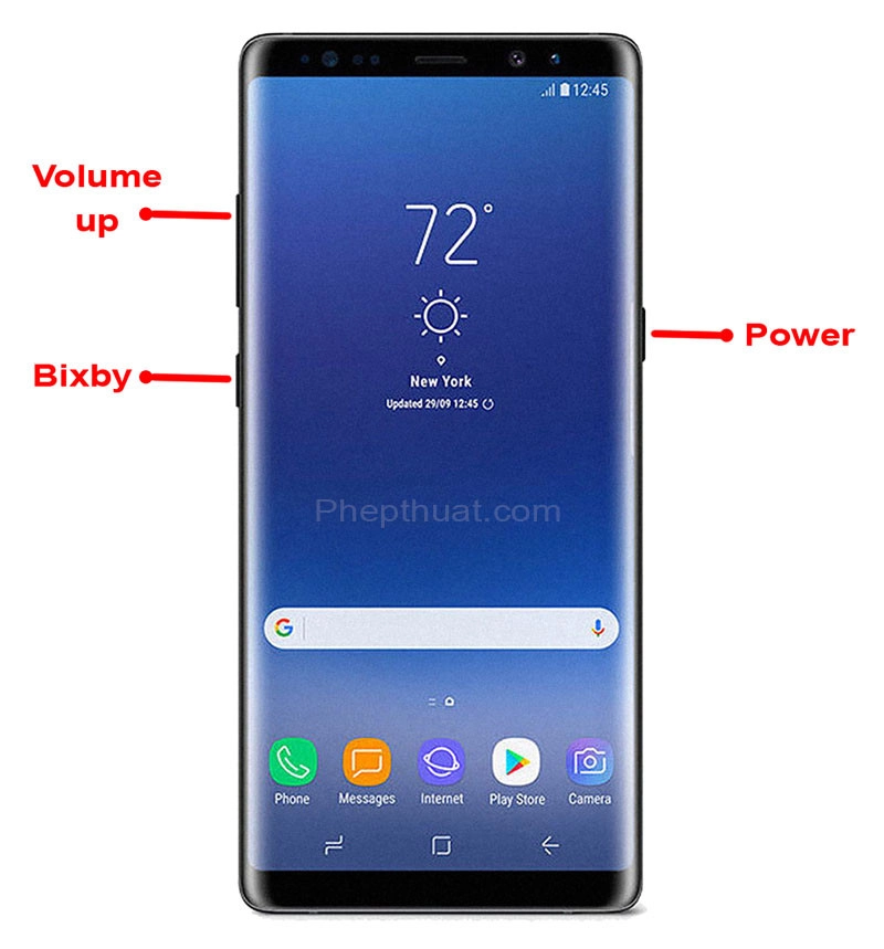 Cách kiểm tra và xử lý tình trạng Samsung Note 8 3