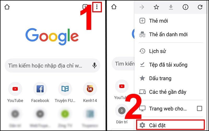 hướng dẫn xóa kênh youtube 2