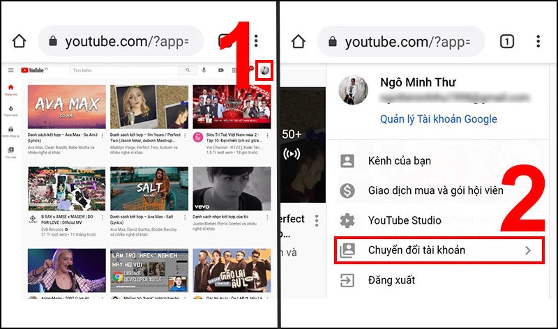 hướng dẫn xóa kênh youtube 7