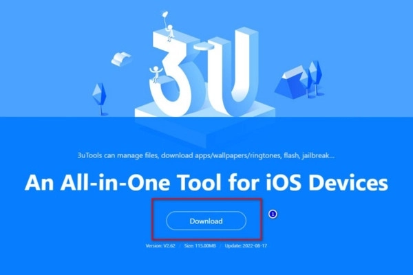 Ứng dụng 3utools