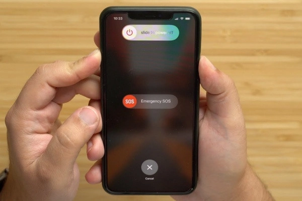 Các bước hard reset