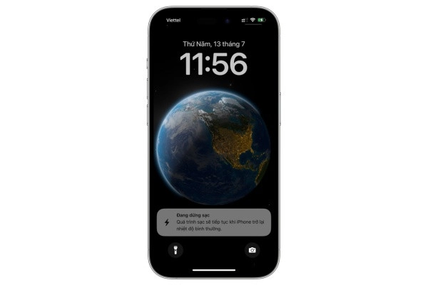 cảnh báo nhiệt dộ