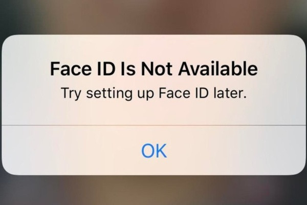Face ID is Not Available