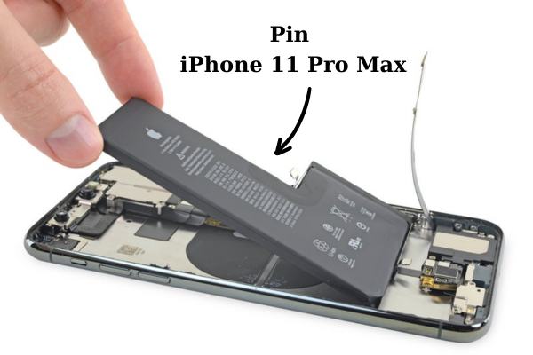 Pin iphone 11 pro max