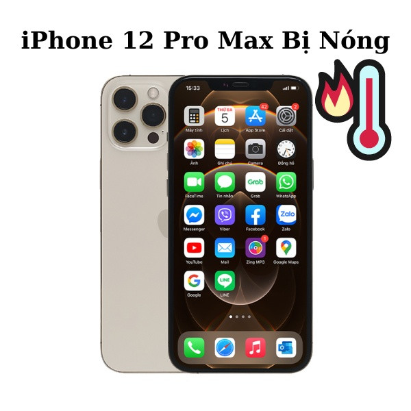 Mẹo xử lý iPhone 12 Pro Max bị nóng máy hiệu quả đơn giản
