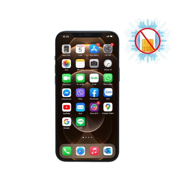 Khắc phục iPhone 12 Pro Max không nhận SIM chỉ trong vài bước đơn giản