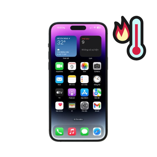 iPhone 14 Pro Max bị nóng nguyên nhân và hướng khắc phục hiệu quả