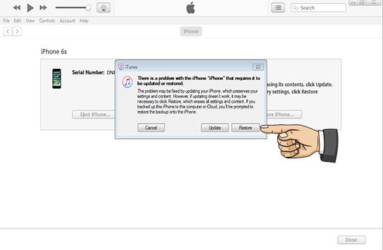 iphone 6 bị đen màn hình 3