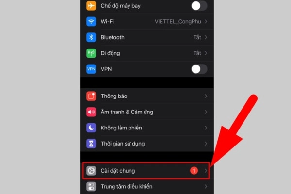 cách đặt lại mạng