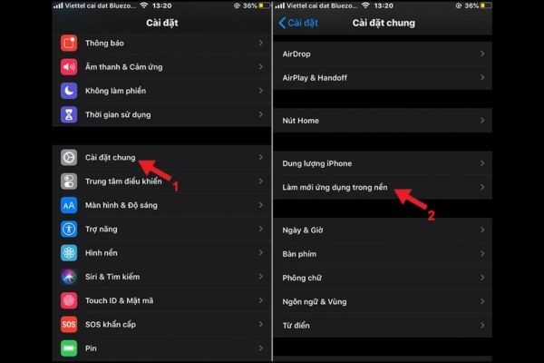 Bước đầu tiên