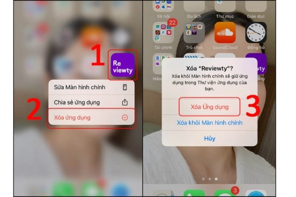 Gỡ bỏ ứng dụng rác
